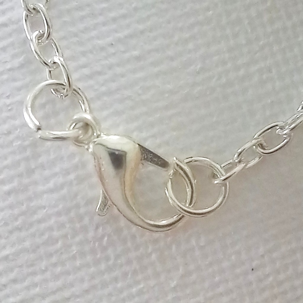 Bijoux Beach Whale Tail Charm Necklace