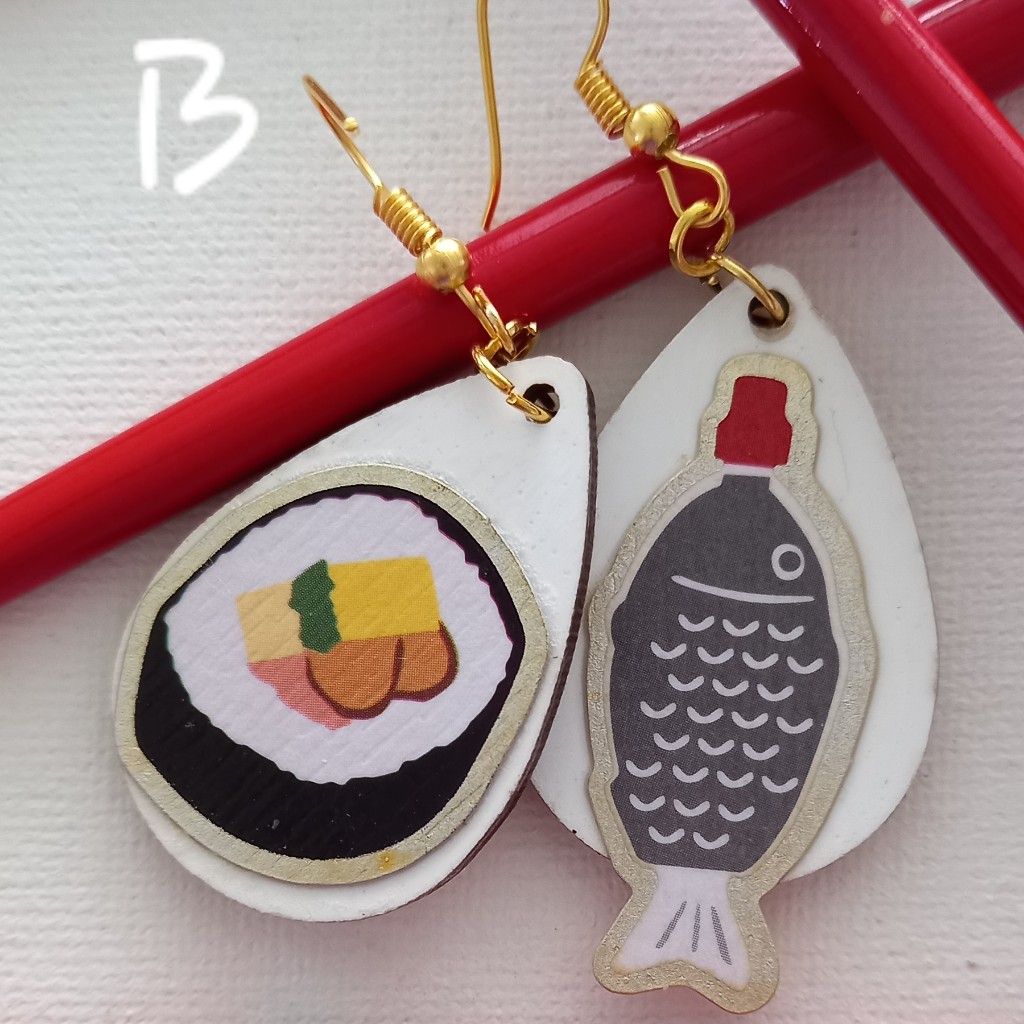 Bijoux Sushi Lovers Earrings_3