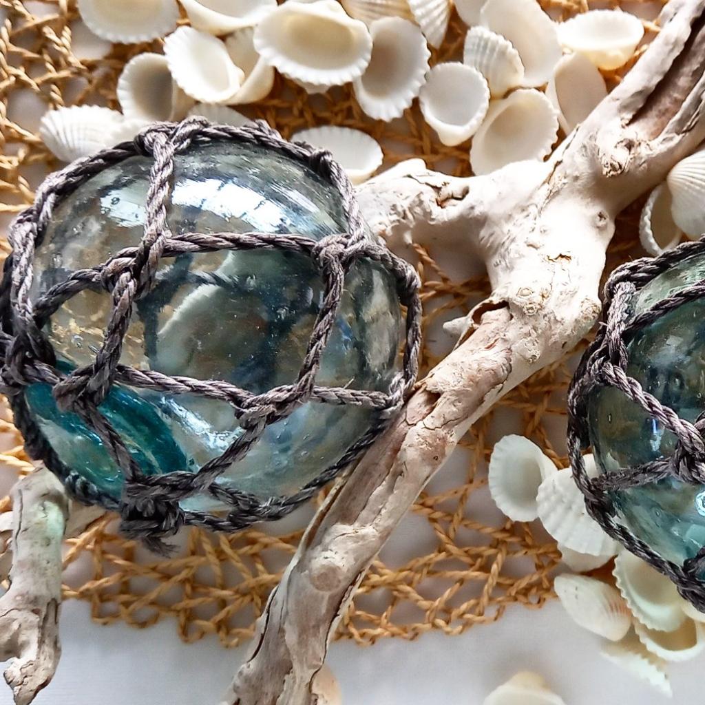 Bijoux Genuine Japanese Glass Ball Net Weights _1