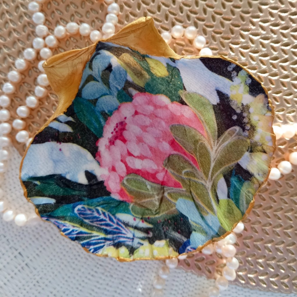 Bijoux Warkworth Protea Jewellery Dish_2