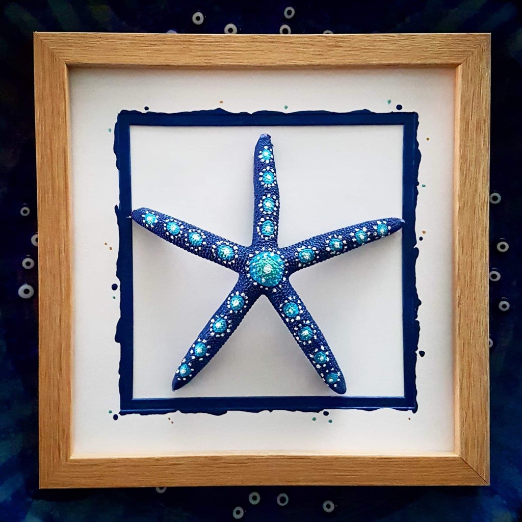 Bijoux Mandala Star: Framed_1