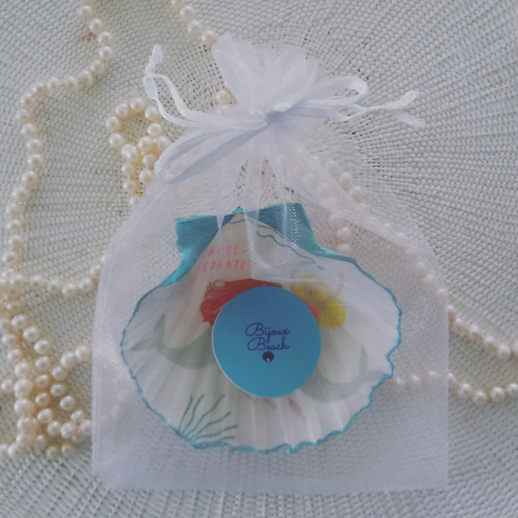 Bijoux Sweet Mermaid Decorated Shell Earring Gift Set_4