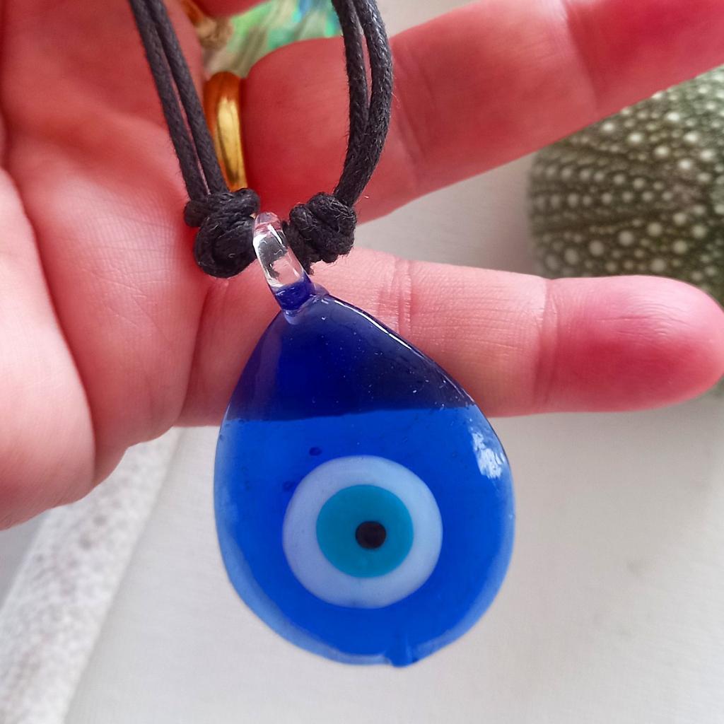 Bijoux Opa! Mati/Lucky Eye Pendant Necklace_3