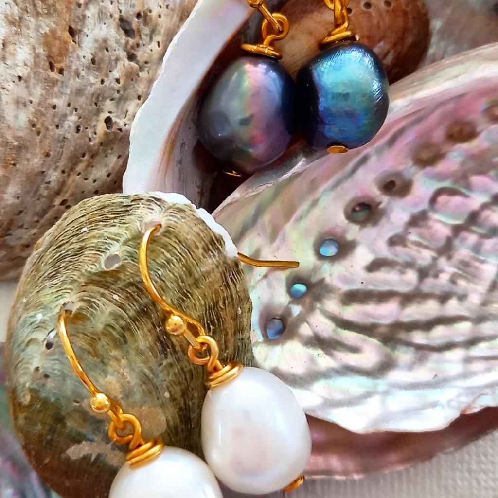 Bijoux Tantalize Genuine Pearl Earring Collection_1