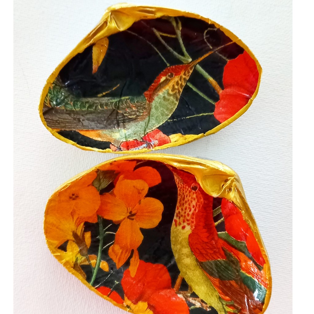 Bijoux Lovebirds Decorated Tua Shell Set _2