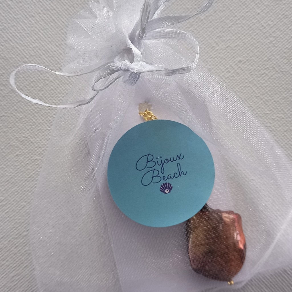 Bijoux Delicious: Baroque Chocolate Pearl Necklace _5