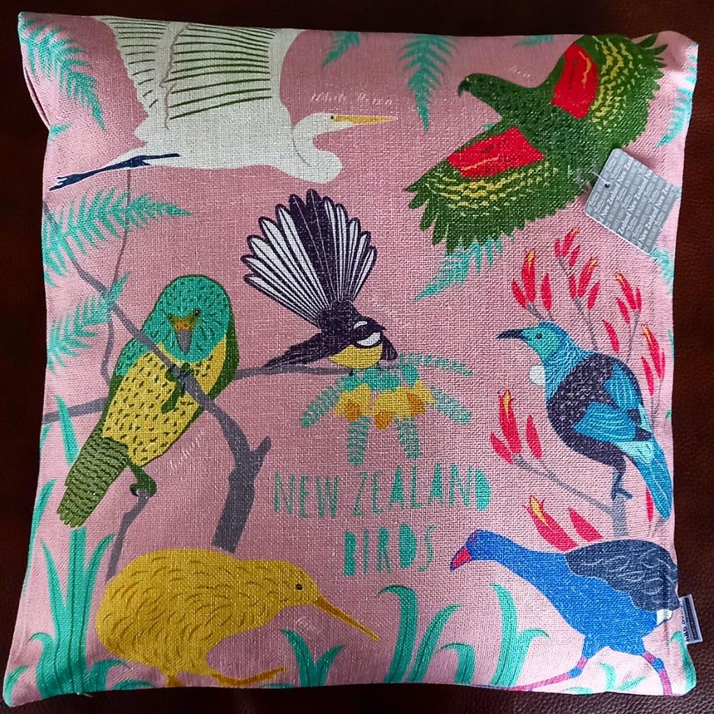 Bijoux Birds of New Zealand Pillow Slip Set_2
