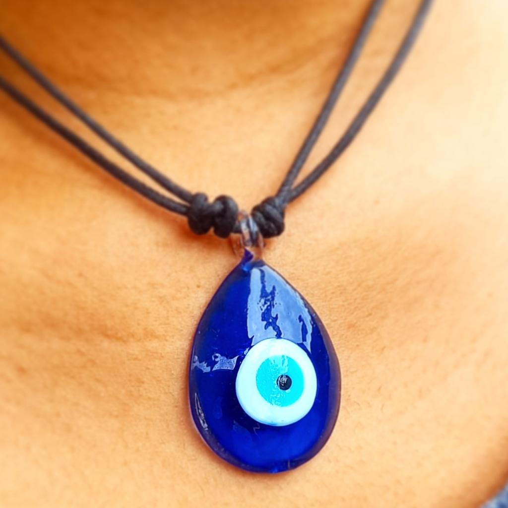 Bijoux Opa! Mati/Lucky Eye Pendant Necklace_1