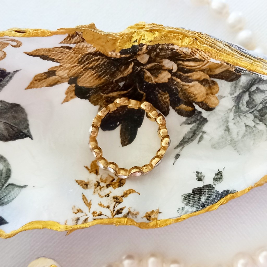 Bijoux Autumn Splendour Decorated Oyster Shell Set_3