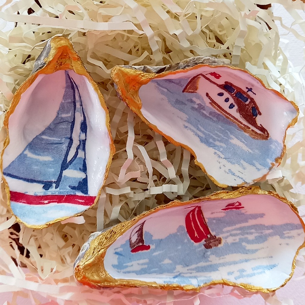 Bijoux Hauraki Gulf Decorated Oyster Set_3
